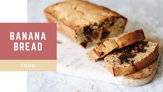 Le meilleur BANANA BREAD 😋 🍫 [upl. by Razec]