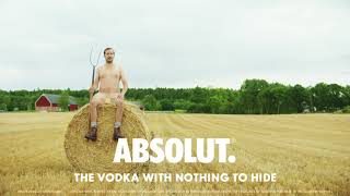 Absolut  Åhus Sweden  The Vodka With Nothing To Hide [upl. by Eibreh]