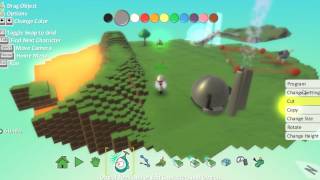 Create spawning characters in Kodu creatables [upl. by Ronnie]