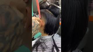 Under Cut HairTutorial NewLook HairDresser HairCut Hairstyle HairTransformation BarberLife [upl. by Tomasina]