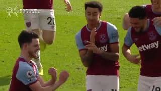 Lingard Goal  All dances while in West Ham  LOL funny 2021 [upl. by Anahcar]