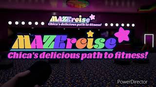 Mazercise Advertisement Commercial [upl. by Yenahs]