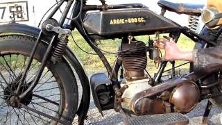 ARDIE 500 CC 1928 [upl. by Ailisec]