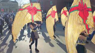 OFallon Township High School Marching Band Veterans Day Parade Part 3 [upl. by Eirol714]