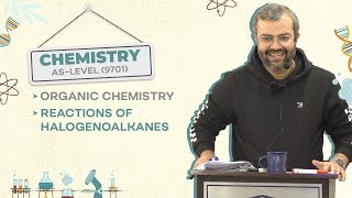 AsLevel 9701  Chemistry  Organic Chemistry  Reactions of Halogenoalkanes [upl. by Preston]