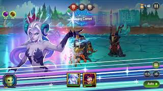 Hero Wars  Polaris and Iris VS Astrild Chapter 12  Jarls Estate [upl. by Marna357]