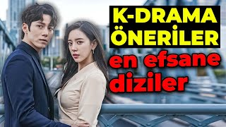 KDrama Önerileri l Efsane Diziler [upl. by Aihseyn]