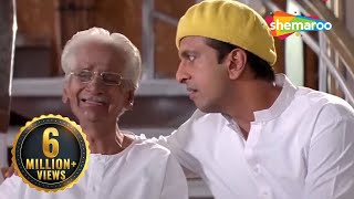 कौन है बे तू प्रधानमंत्री Movie Dhamaal  Best Comedy Scenes  Vijay Raaz  Asrani Javed Jaffery [upl. by Dippold]