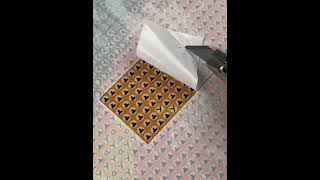 We create 5D diamond painting designs with high number of colors foryou youtubeshorts asmr diy [upl. by Macleod]