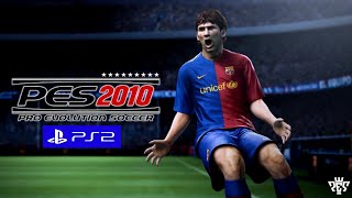 PES 2010 Update 2024 [upl. by Annhoj]