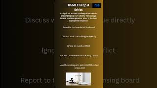 USMLE Step 3 Ethics Quiz [upl. by Obellia875]