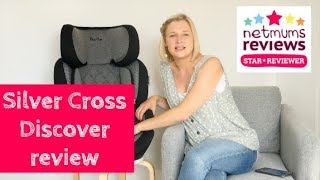 Silver Cross Discover car seat review [upl. by Bazar]