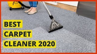 10 BEST CARPET CLEANERS 2020  BUYERS GUIDE [upl. by Ellehcear]