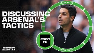 Arsenal’s set pieces are difficult to defend against – Steve Nicol  ESPN FC [upl. by Annayram]