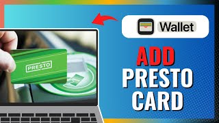 How to ADD PRESTO CARD to APPLE WALLET 2024 [upl. by Adnamor]