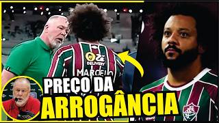 OLHA A VERDADE SOBRE A DEMISSÃO DE MARCELO NO FLUMINENSE APÓS A DISCUSSÃO COM MANO MENEZES [upl. by Martres74]