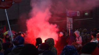 Manifestation contre le gouvernement à Vienne [upl. by Anerbes960]