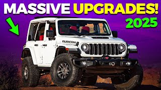 AllNew 2025 Jeep Wrangler Turns Heads in the Automotive World [upl. by Mount616]