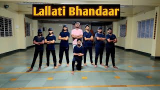 Lallati Bhandar Dance  The Roycer Mix  Choreography  MrAJ Amol Jadhav Roycer AJ Team [upl. by Lilybel]