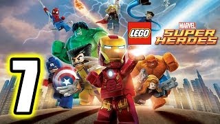 LEGO Marvel Super Heroes Walkthrough PART 7 PS3 Lets Play Gameplay TRUEHD QUALITY [upl. by Assenov]