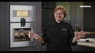 Gaggenau US  Combisteam Oven 400  3 Everyday Cooking with Five Levels of Humidity [upl. by Parker]