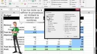 Tutoriel Excel  Modèles de feuilles de calculs [upl. by Hanway]