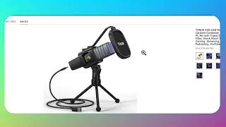 Tonor TC30 RGB USB Microphone  Heres What It Sounds Like [upl. by Aniles]