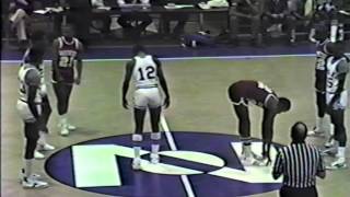 1983 Norristown Basketball vs Parkway part 1 [upl. by Domella]