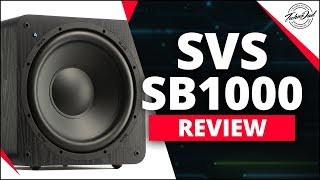 SVS SB1000 Review  Best Budget Subwoofer for Home Theater and Music [upl. by Jordan]