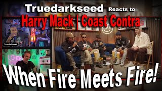 Harry Mack and Coast Contra reaction by Truedarkseed and Rob for Liquor and Whoas [upl. by Rammus]