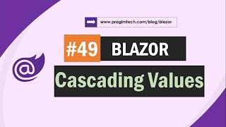 Blazor multiple cascading parameters [upl. by Mita]