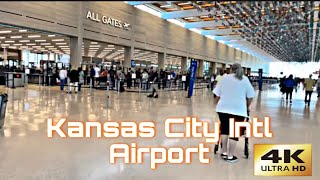 Kansas City Intl Airport MCI  Airport Tour amp Walkthru [upl. by Pierre666]