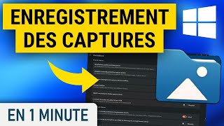 Activer lenregistrement automatique des captures décran Windows [upl. by Einnalem76]