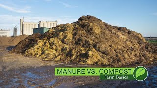 Farm Basics 1063 Manure vs Compost Air Date 81918 [upl. by Adrea]