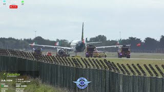 Live Stream inc Irish Olympians Homecoming  Dublin Airport LIVE Planespotting ✈️ 12082024 [upl. by Myrta]