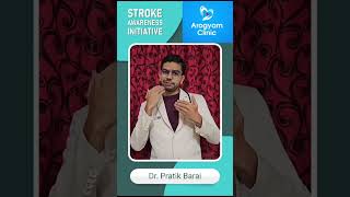 Stroke Prevention DrPratikBarai MsDhoniCricket07 education [upl. by Cyndy942]