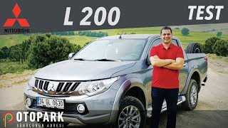 Mitsubishi L200  TEST [upl. by Archibaldo358]