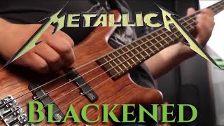 BASS COVER Metallica  Blackened [upl. by Uis]