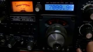 Yaesu FT101ZD FT901DM LCD Display Frequency Counter 10Hz Resolution MSM9520RS [upl. by Hilde568]