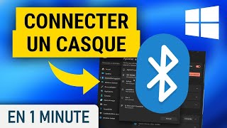 Comment connecter un casque sans fils Bluetooth sur votre PC [upl. by Hakym855]