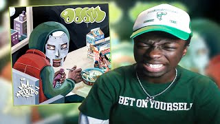 Solo Ricky Reacts to MF DOOM  MMFOOD [upl. by Yaakov601]