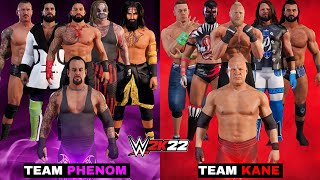 WWE 2K22 Brother Vs Brother Gameplay  WWE 2K22 Live Stream [upl. by Reivaz]