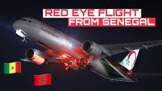 Royal Air Maroc  Dakar 🇸🇳 to Casablanca 🇲🇦  Boeing 7879  The Flight Experience [upl. by Itak473]