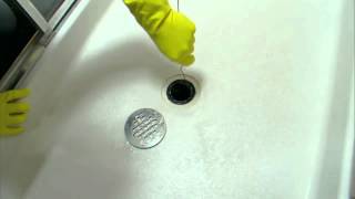 How to Unclog a Shower Drain  RotoRooter [upl. by Rhoda35]