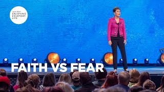 Faith vs Fear  Joyce Meyer  Enjoying Everyday Life Teaching [upl. by Assyla]