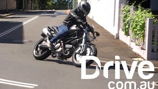 Ducati Monster 659 Review  Drivecomau [upl. by Ledba389]