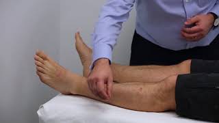 Neuropathic pain Physical examination sensory tests [upl. by Ilyssa]