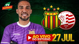 🔴 SAMPAIO X NÁUTICO  NARRAÇÃO AO VIVO  SÉRIE C 2024 [upl. by Tichonn]