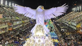 Top 50 Rio Carnival Floats HD  Brazilian Carnival  The Samba Schools Parade [upl. by Nady]