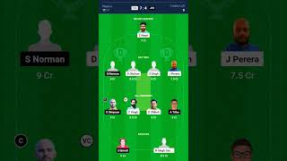 ITA Vs JER Dream 11 Prediction  ECC International T10 [upl. by Corrianne144]